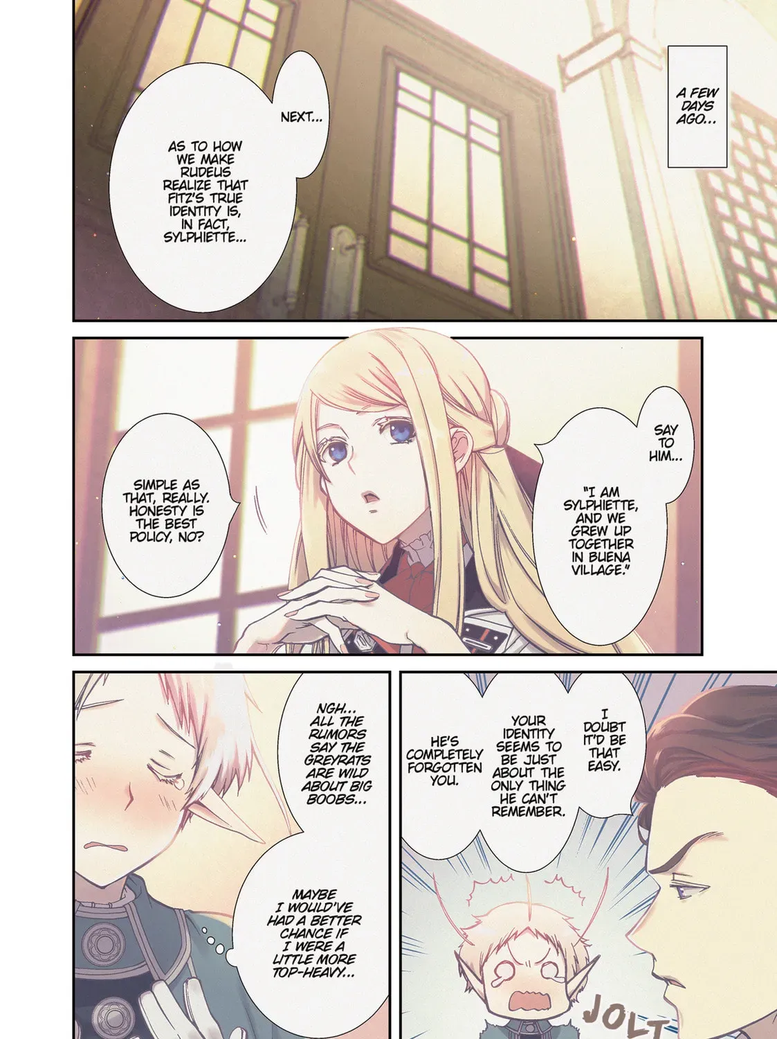 Mushoku Tensei: Jobless Reincarnation Chapter 1.2 page 7 - 