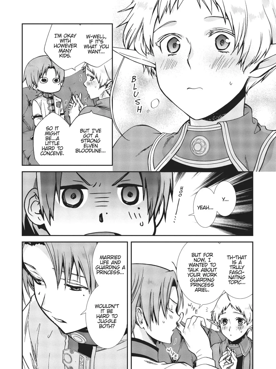 Mushoku Tensei: Jobless Reincarnation Chapter 1.3 page 11 - 