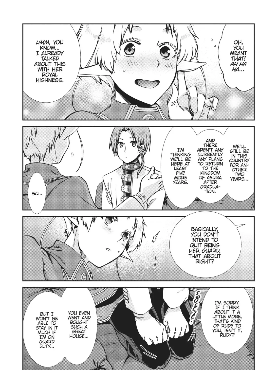 Mushoku Tensei: Jobless Reincarnation Chapter 1.3 page 13 - 