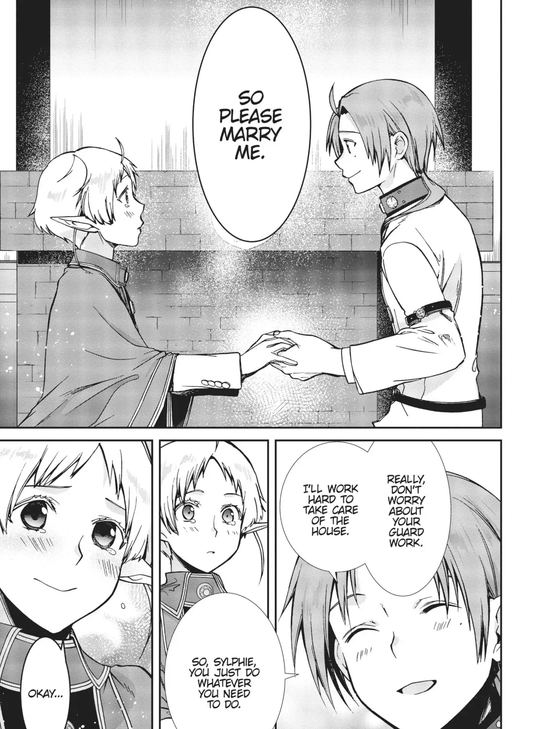 Mushoku Tensei: Jobless Reincarnation Chapter 1.3 page 17 - 