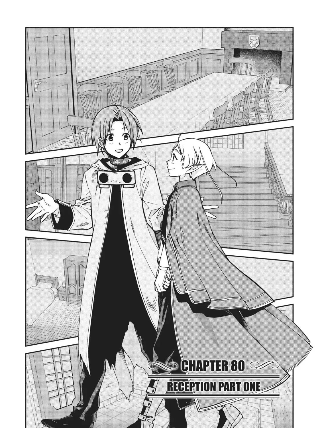 Mushoku Tensei: Jobless Reincarnation Chapter 1.3 page 3 - 