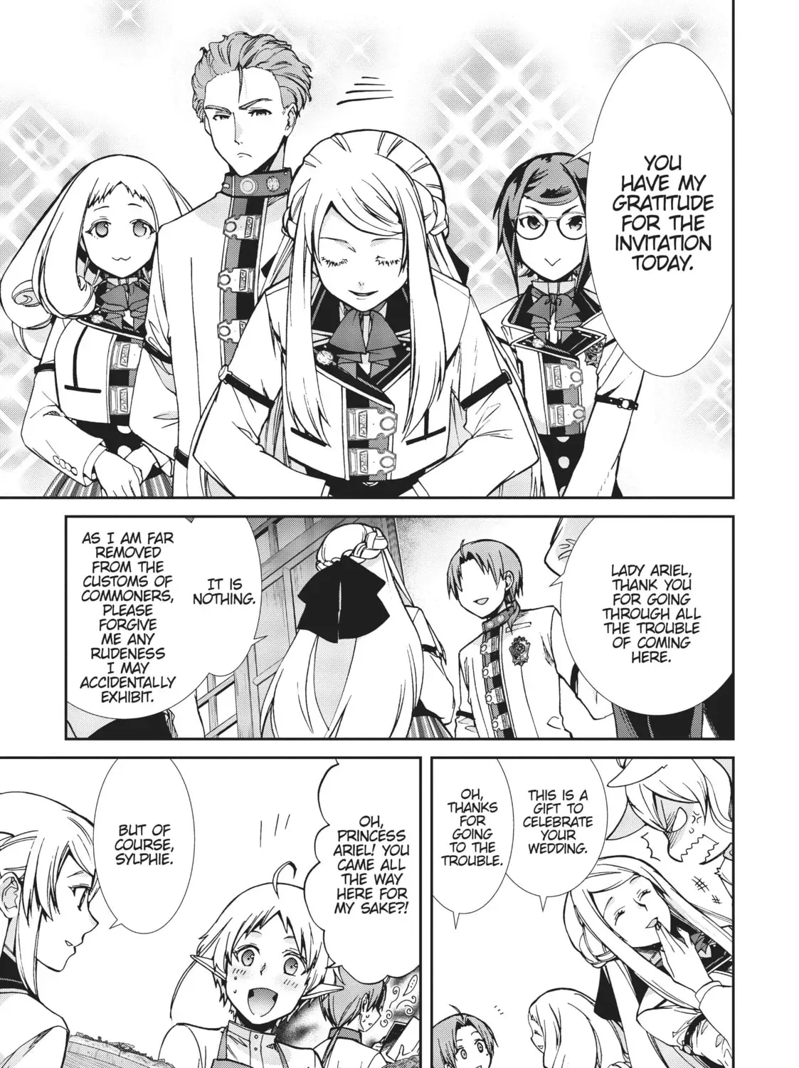 Mushoku Tensei: Jobless Reincarnation Chapter 1.3 page 29 - 
