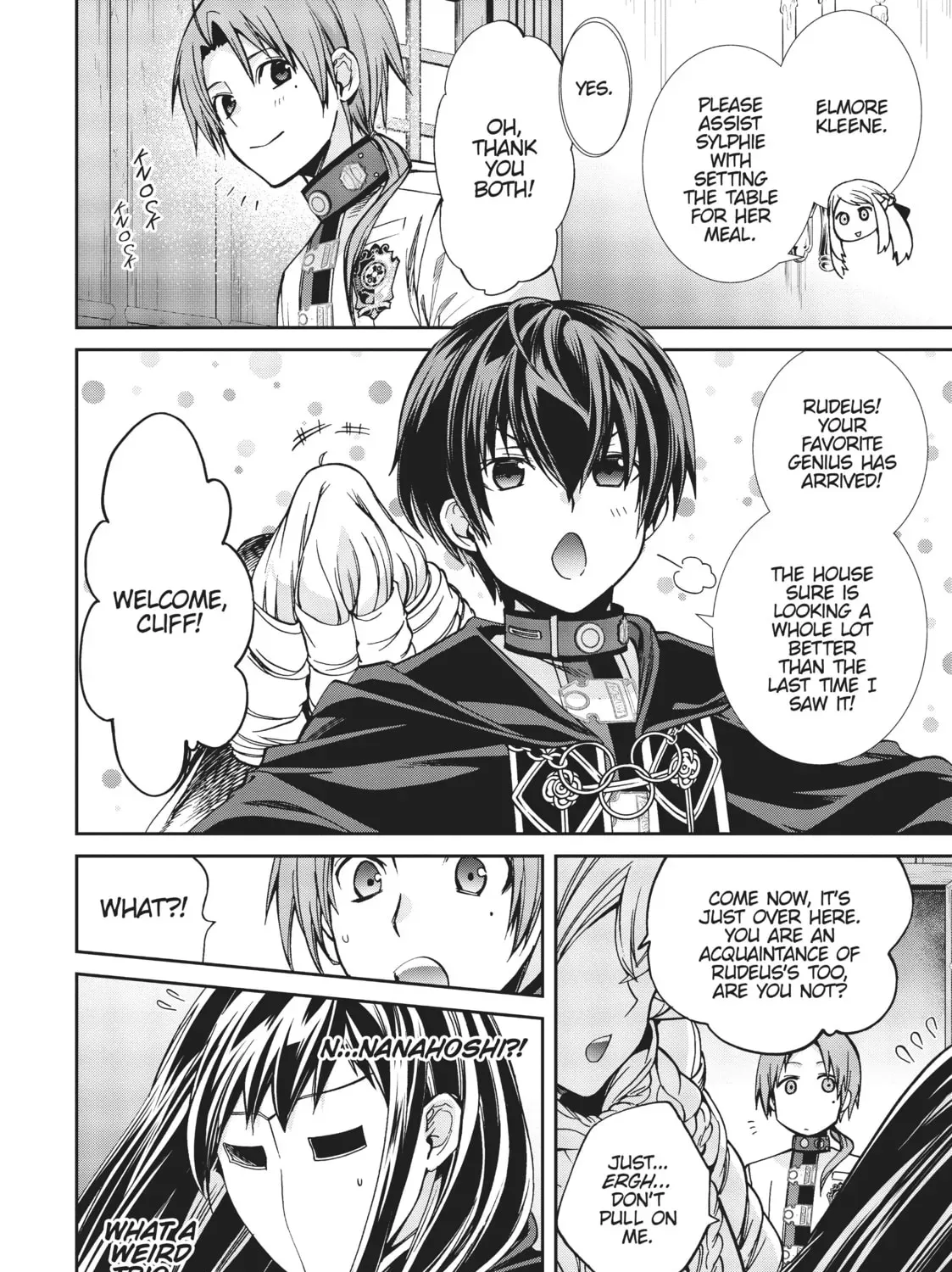 Mushoku Tensei: Jobless Reincarnation Chapter 1.3 page 31 - 