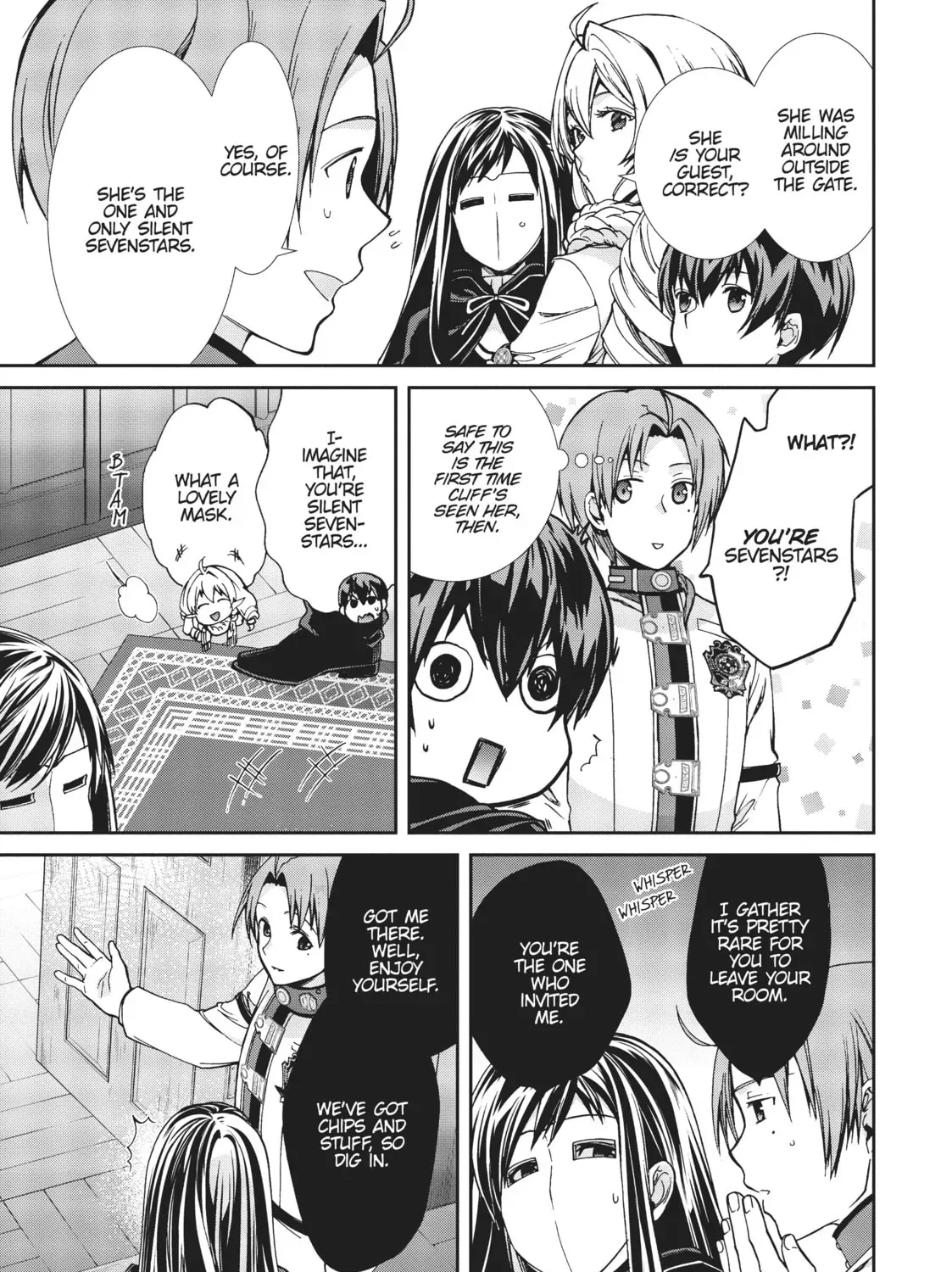 Mushoku Tensei: Jobless Reincarnation Chapter 1.3 page 33 - 