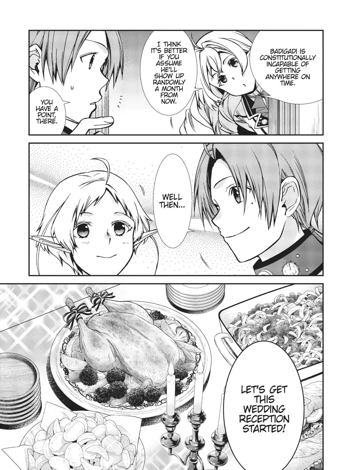 Mushoku Tensei: Jobless Reincarnation Chapter 1.3 page 37 - 