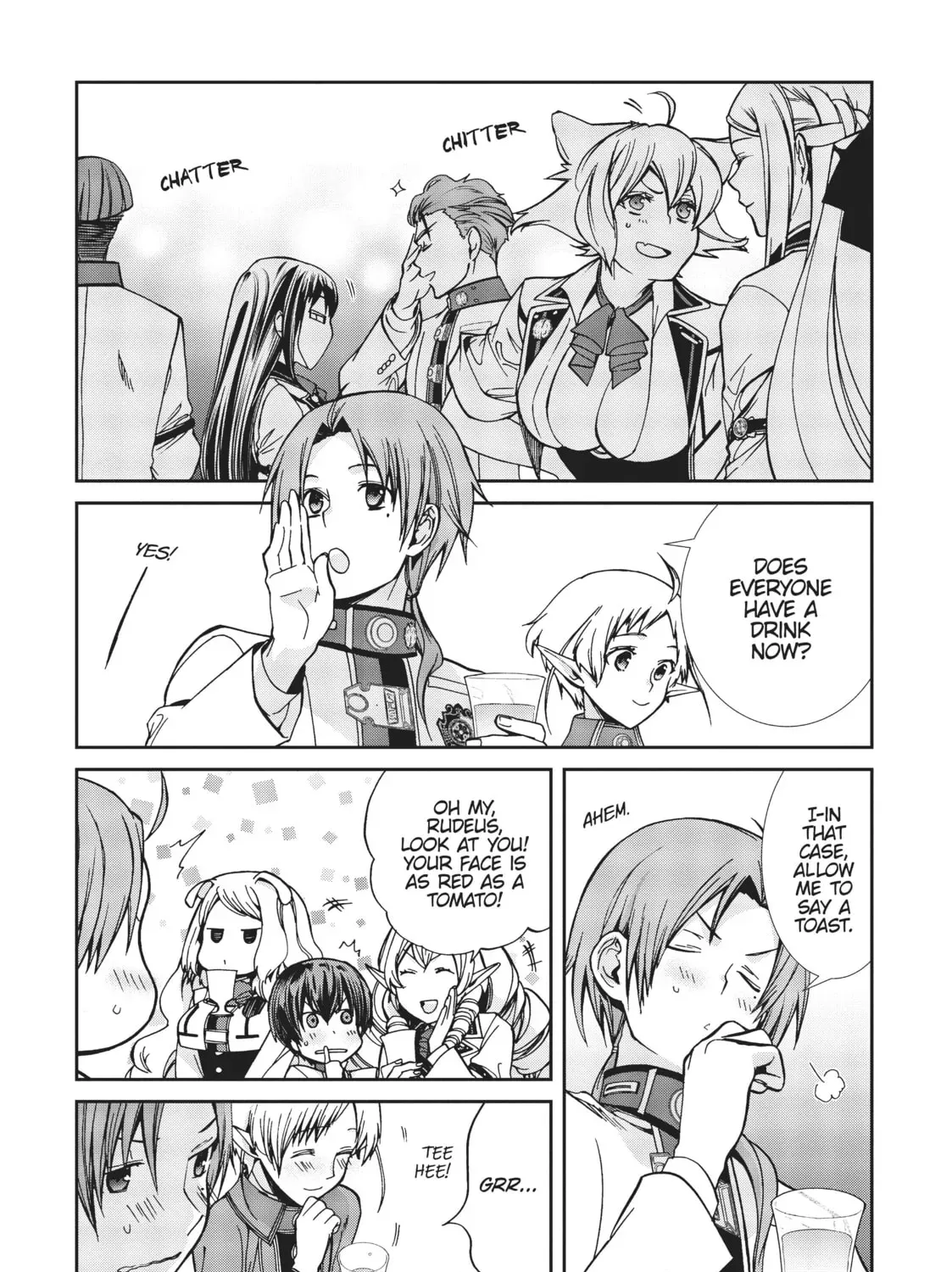 Mushoku Tensei: Jobless Reincarnation Chapter 1.3 page 39 - 