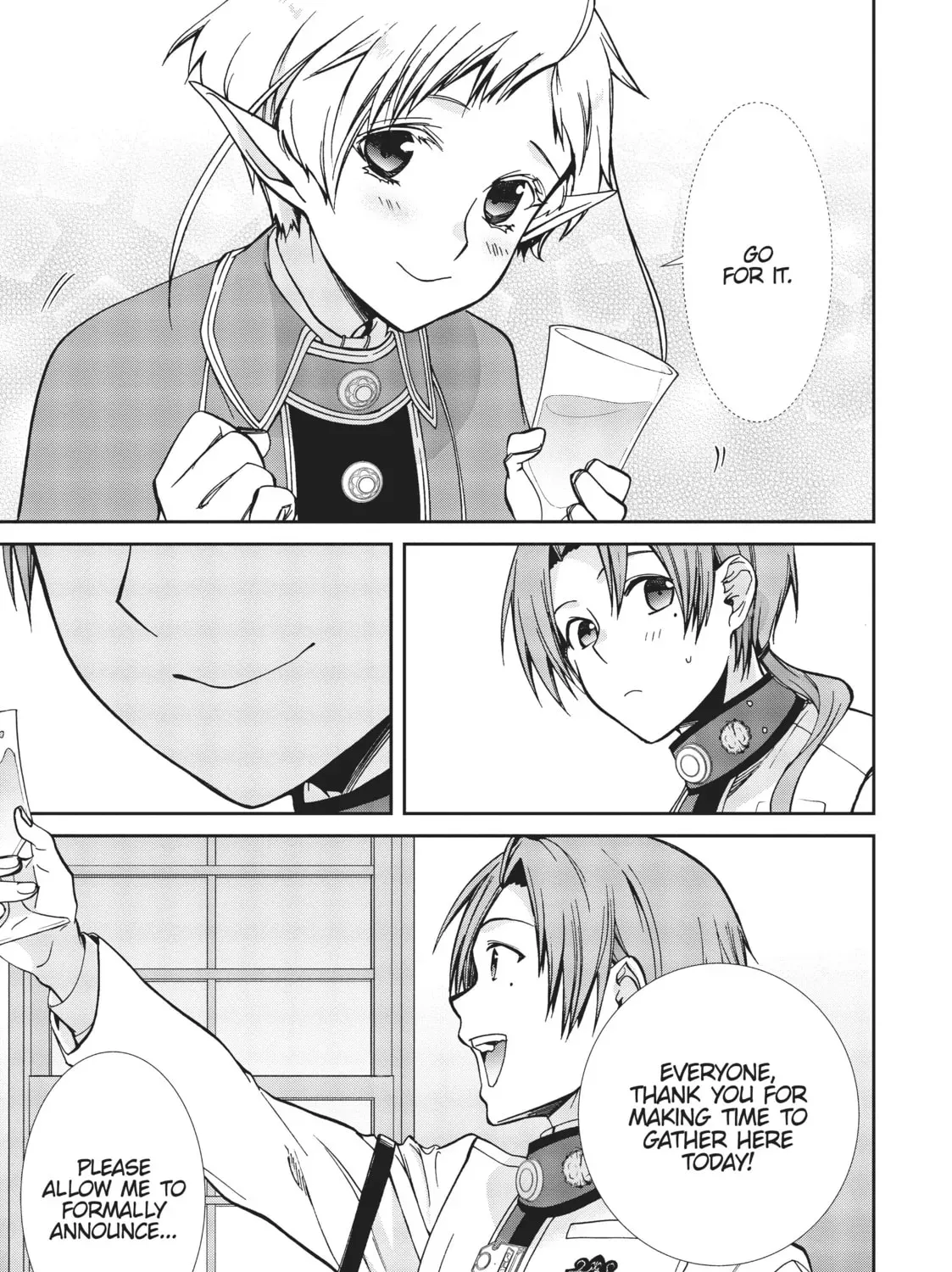 Mushoku Tensei: Jobless Reincarnation Chapter 1.3 page 41 - 