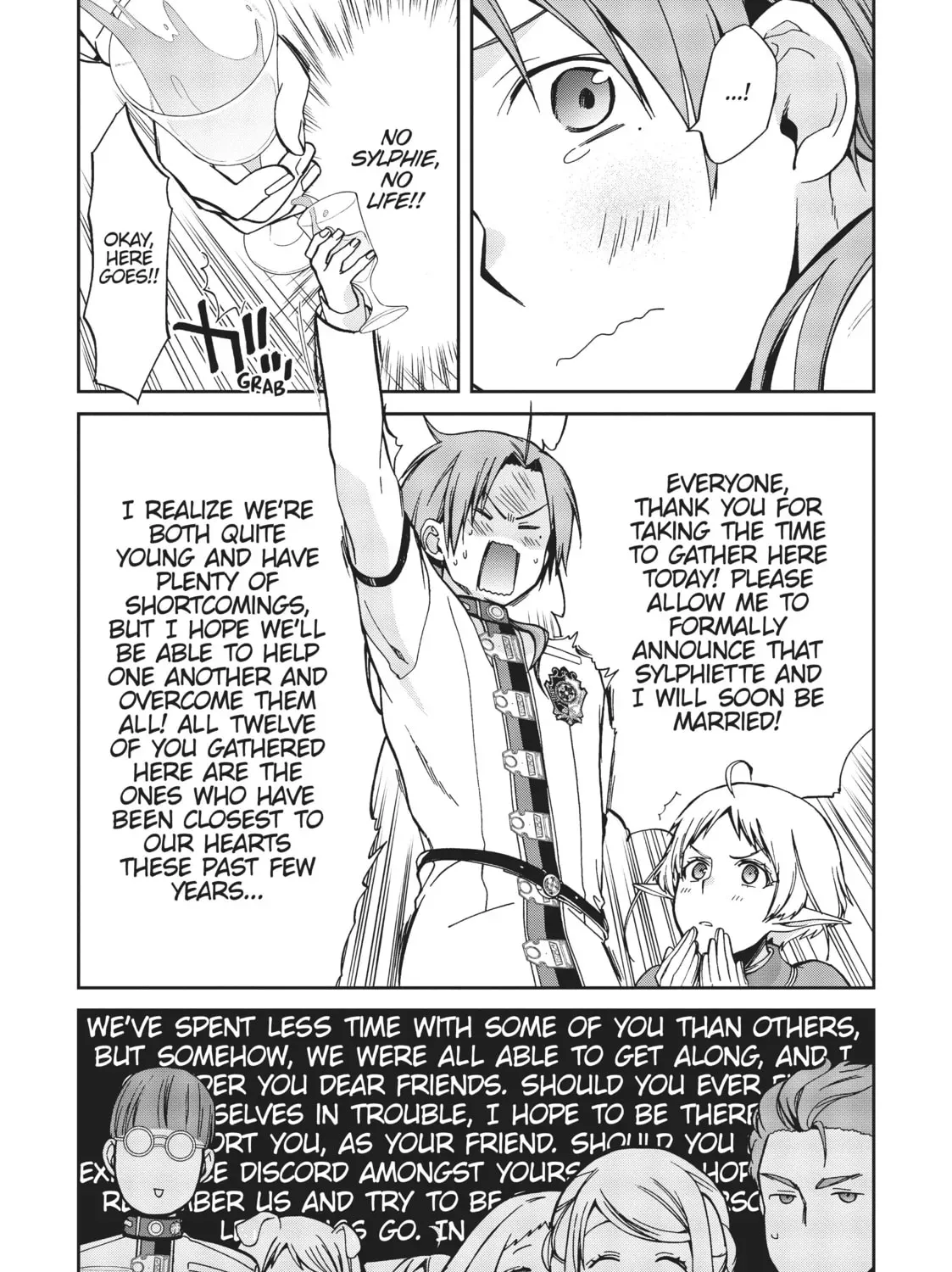 Mushoku Tensei: Jobless Reincarnation Chapter 1.3 page 49 - 