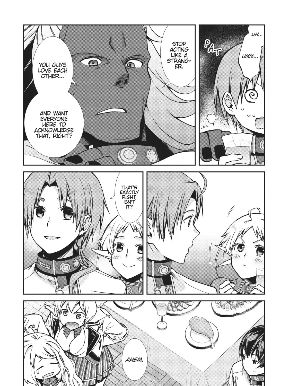 Mushoku Tensei: Jobless Reincarnation Chapter 1.3 page 51 - 
