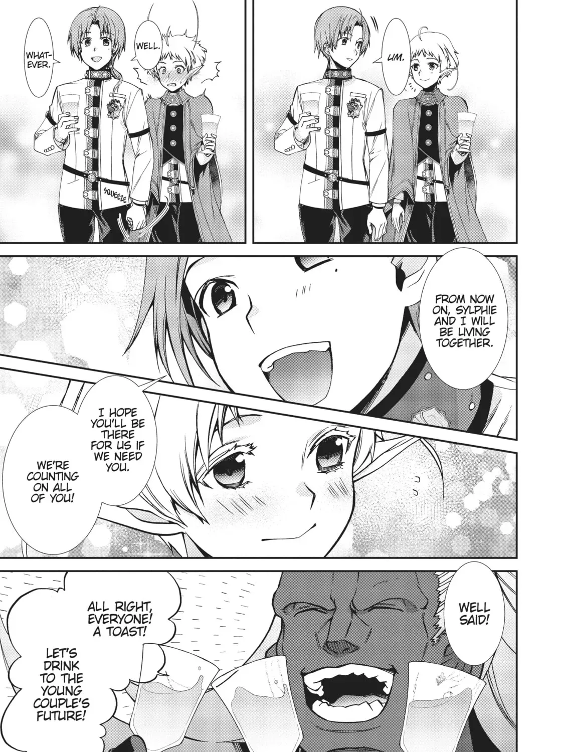 Mushoku Tensei: Jobless Reincarnation Chapter 1.3 page 53 - 