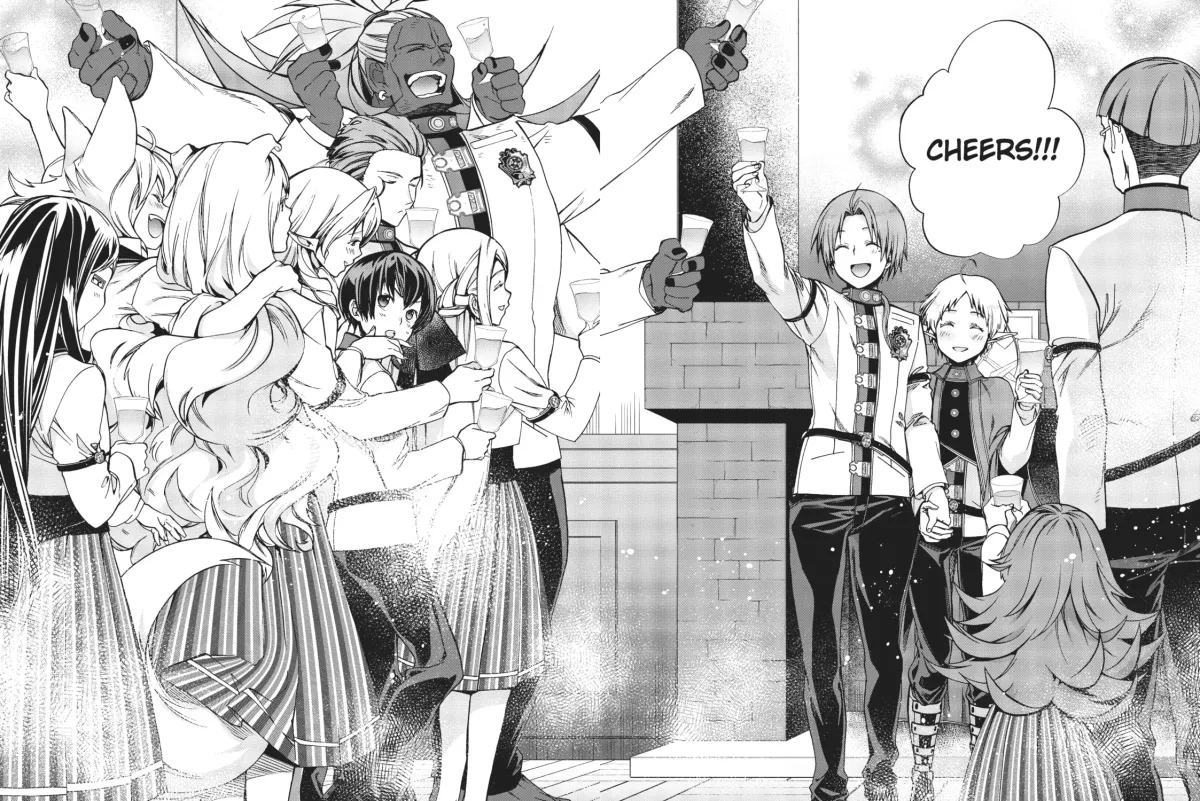 Mushoku Tensei: Jobless Reincarnation Chapter 1.3 page 55 - 