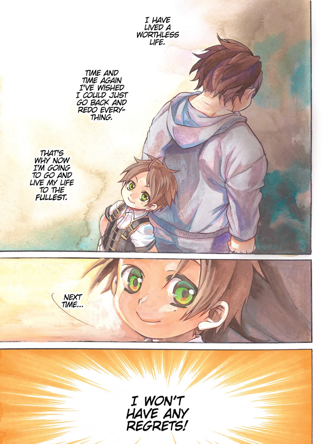 Mushoku Tensei: Jobless Reincarnation Chapter 1 page 1 - 