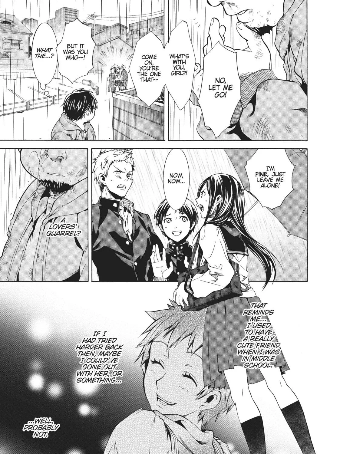 Mushoku Tensei: Jobless Reincarnation Chapter 1 page 11 - 