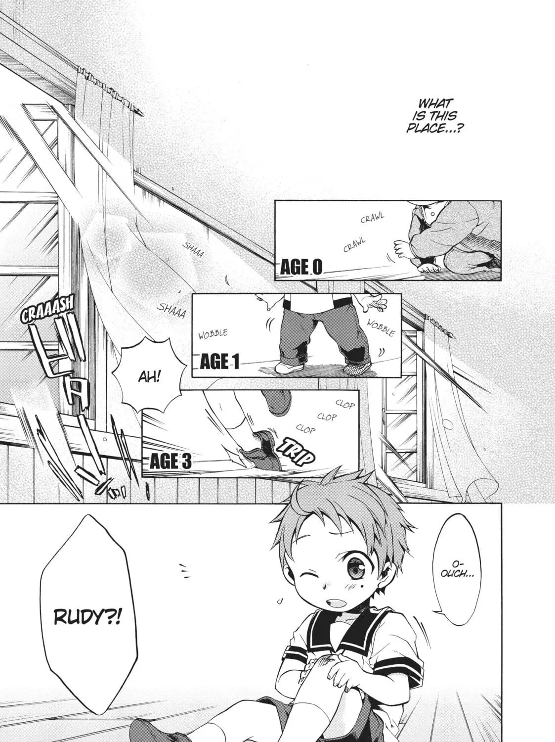 Mushoku Tensei: Jobless Reincarnation Chapter 1 page 19 - 