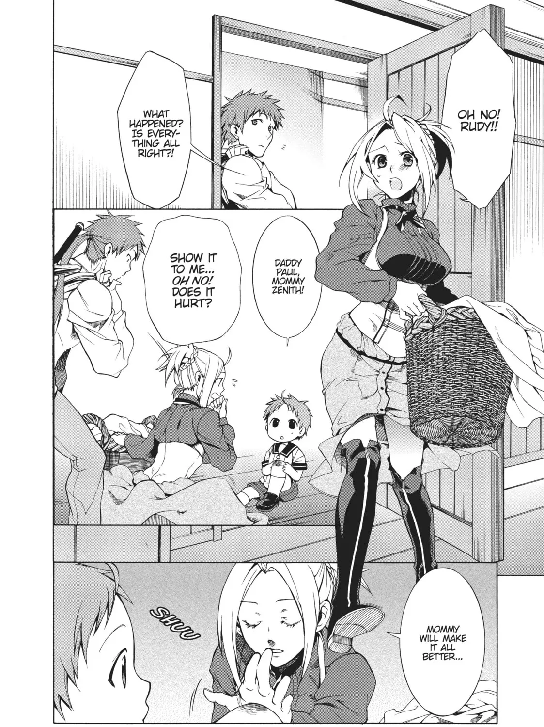 Mushoku Tensei: Jobless Reincarnation Chapter 1 page 21 - 