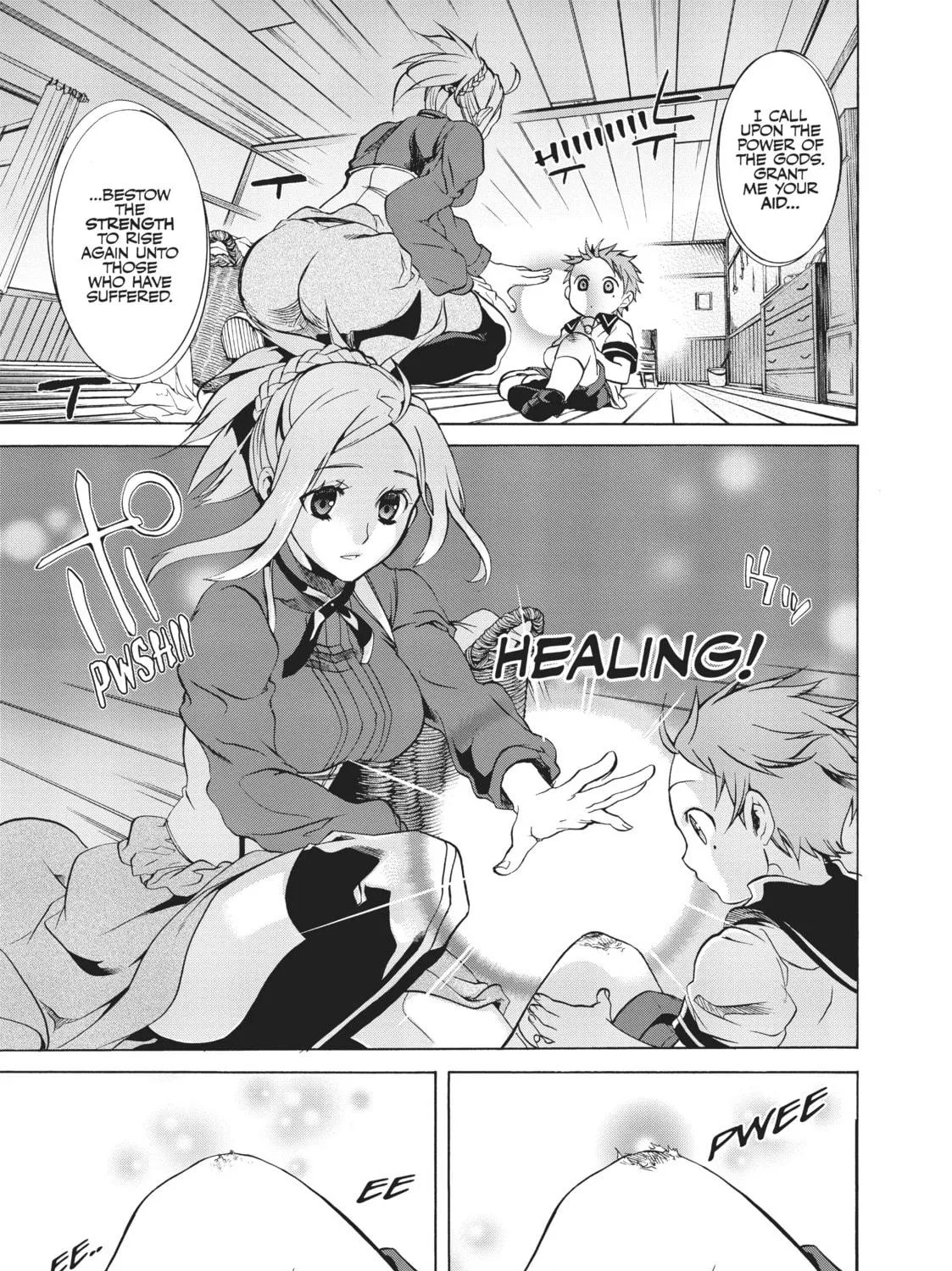 Mushoku Tensei: Jobless Reincarnation Chapter 1 page 23 - 