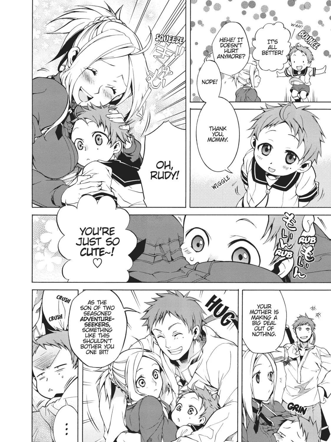 Mushoku Tensei: Jobless Reincarnation Chapter 1 page 25 - 