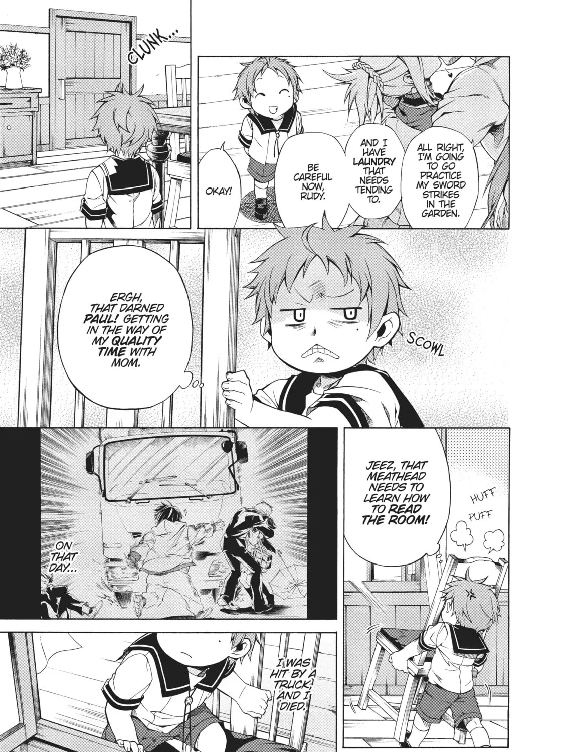 Mushoku Tensei: Jobless Reincarnation Chapter 1 page 27 - 