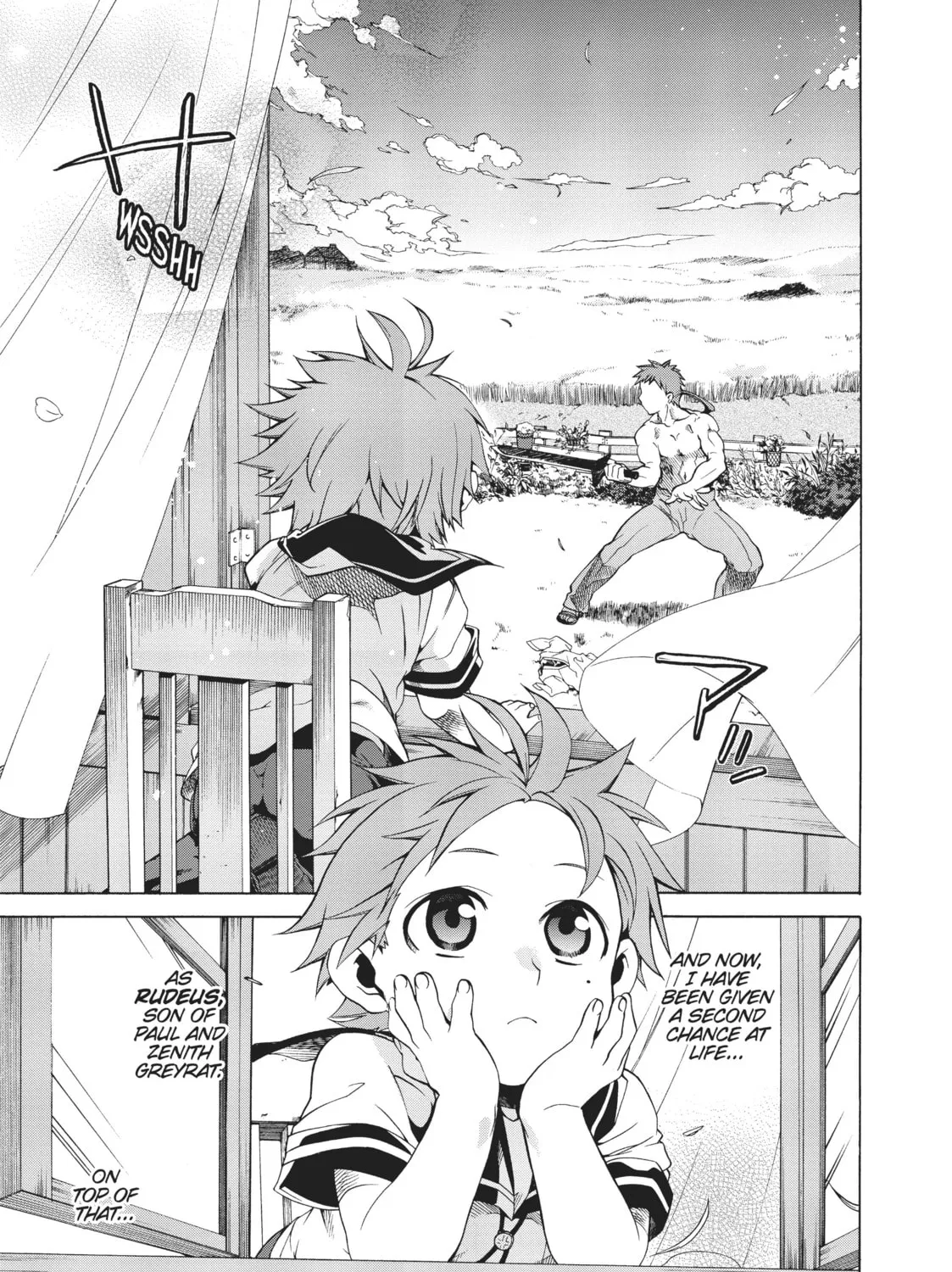 Mushoku Tensei: Jobless Reincarnation Chapter 1 page 31 - 