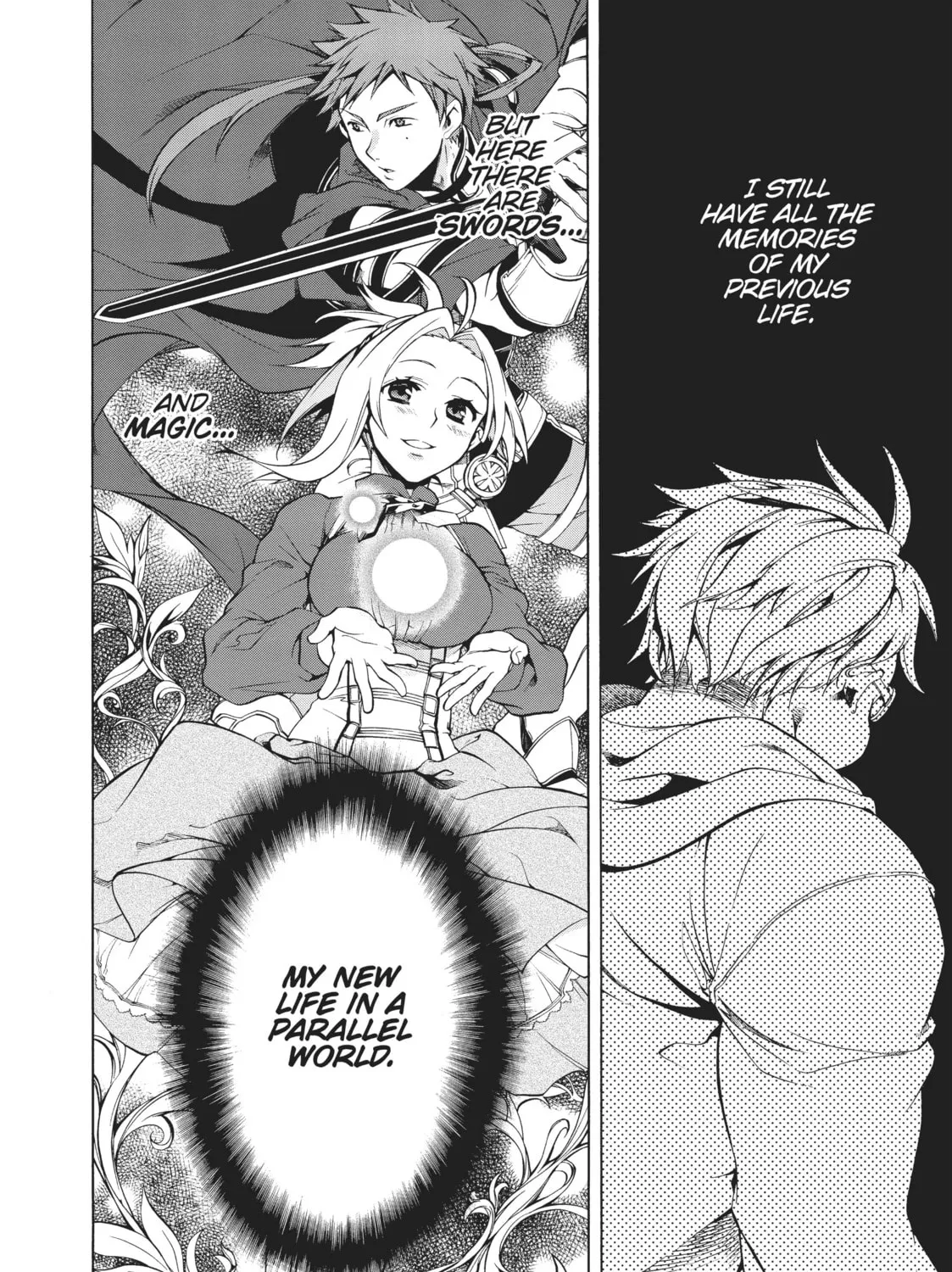 Mushoku Tensei: Jobless Reincarnation Chapter 1 page 33 - 