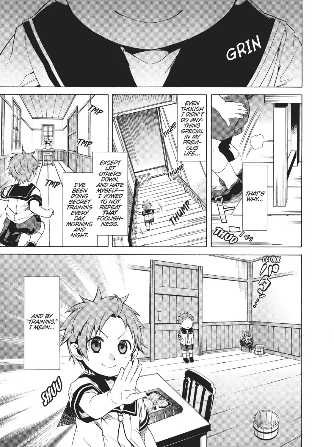 Mushoku Tensei: Jobless Reincarnation Chapter 1 page 35 - 