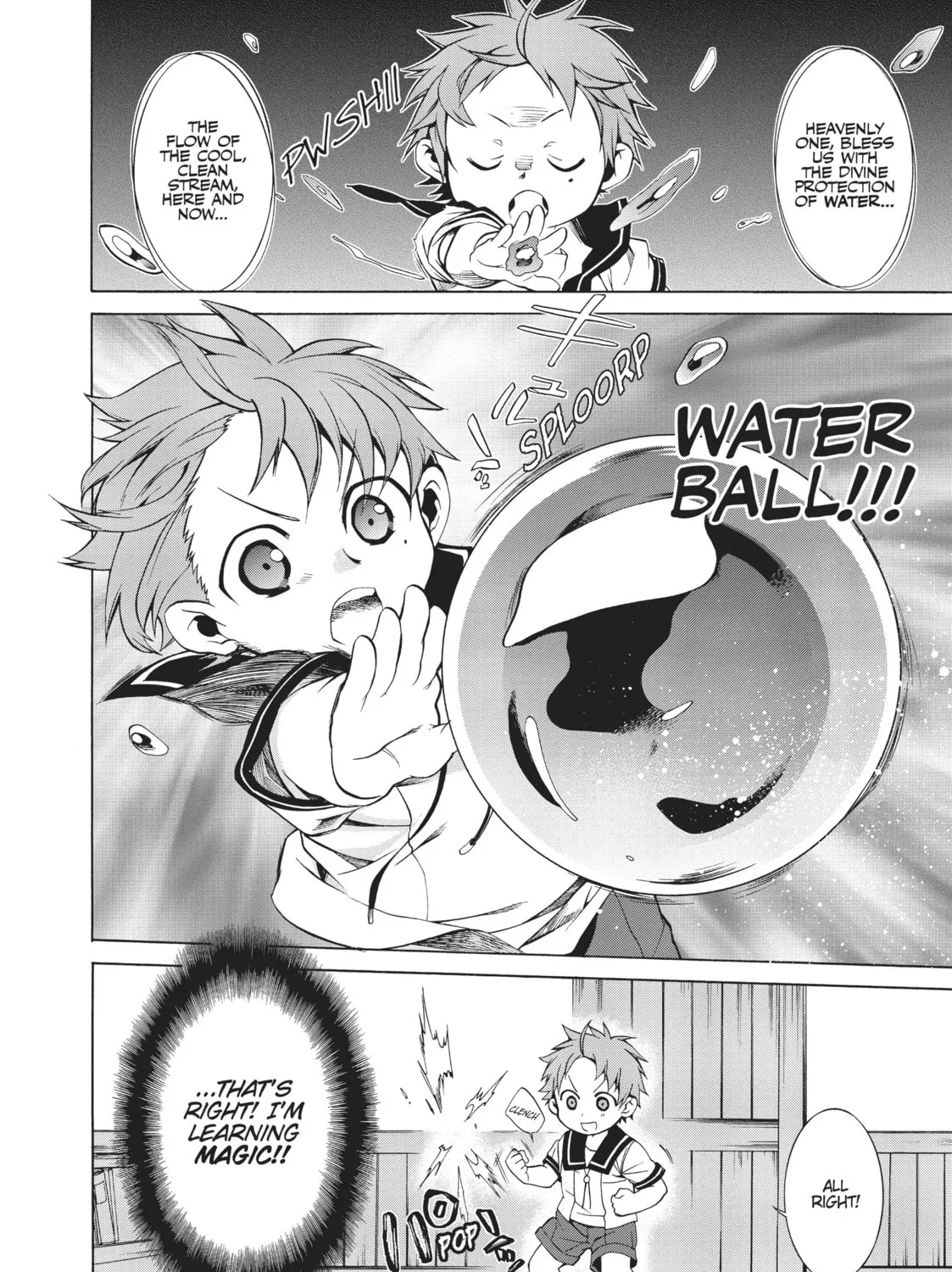 Mushoku Tensei: Jobless Reincarnation Chapter 1 page 37 - 