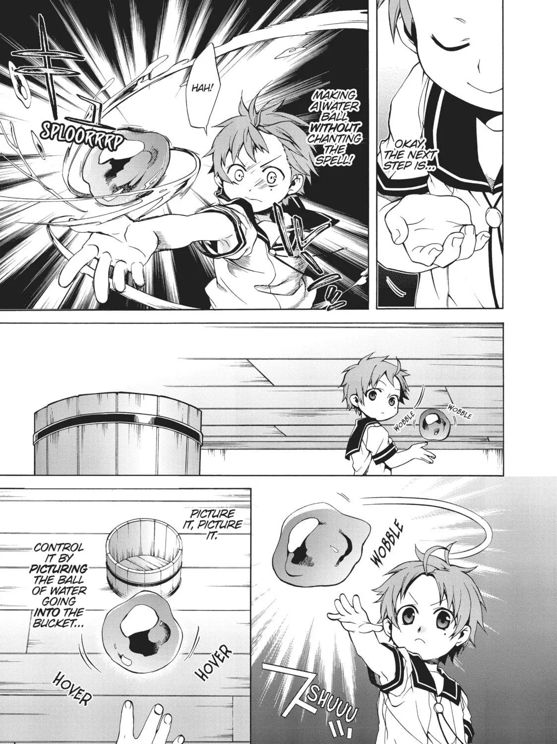 Mushoku Tensei: Jobless Reincarnation Chapter 1 page 39 - 