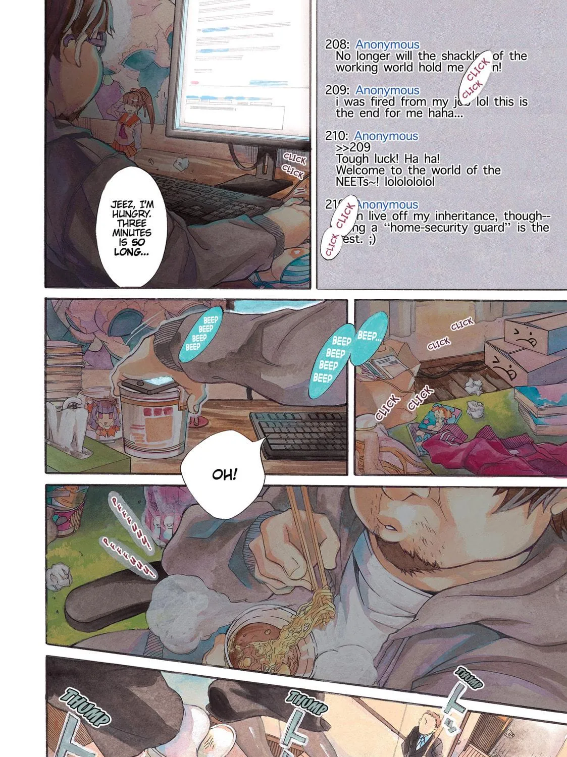 Mushoku Tensei: Jobless Reincarnation Chapter 1 page 5 - 