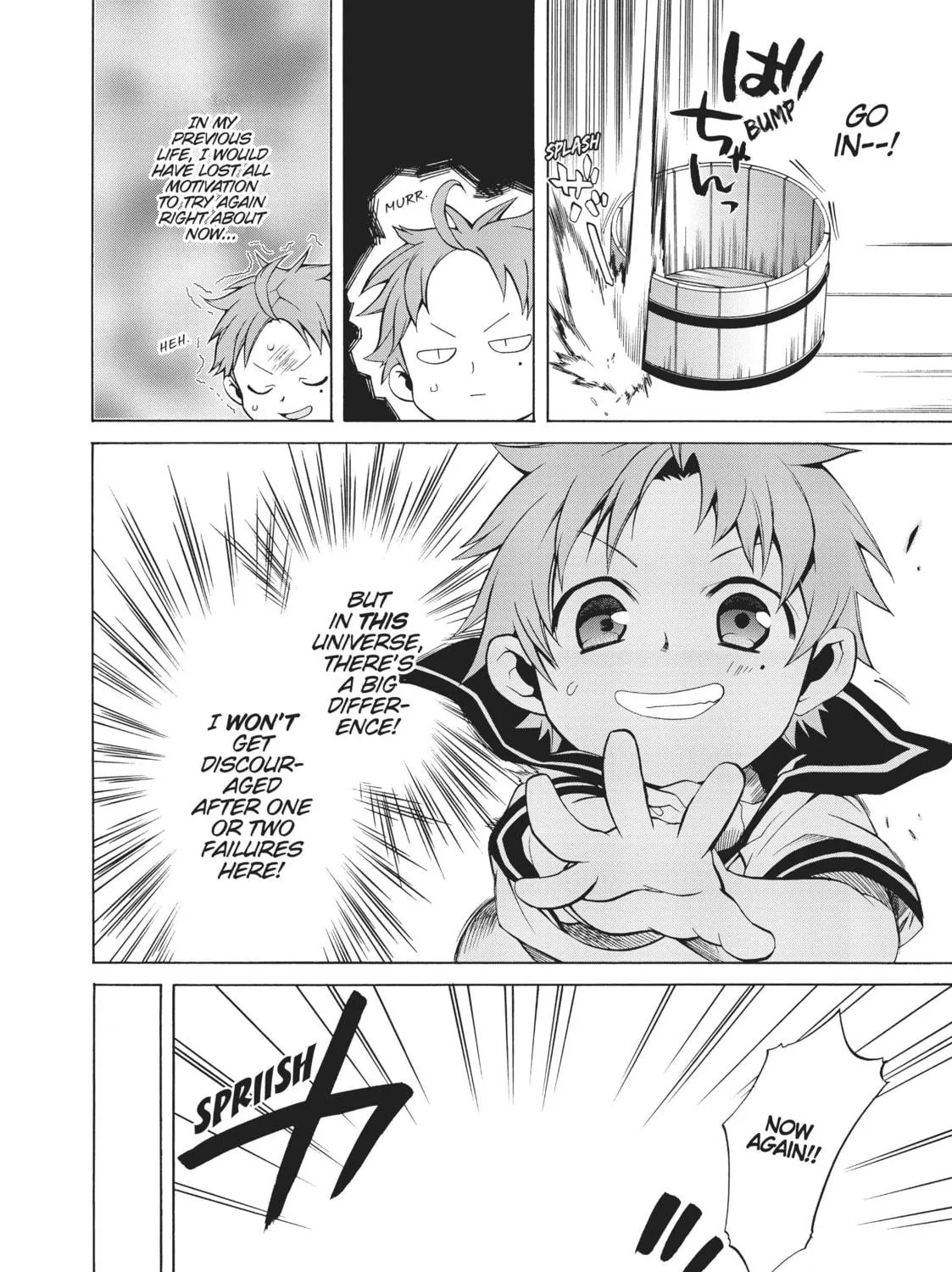 Mushoku Tensei: Jobless Reincarnation Chapter 1 page 41 - 