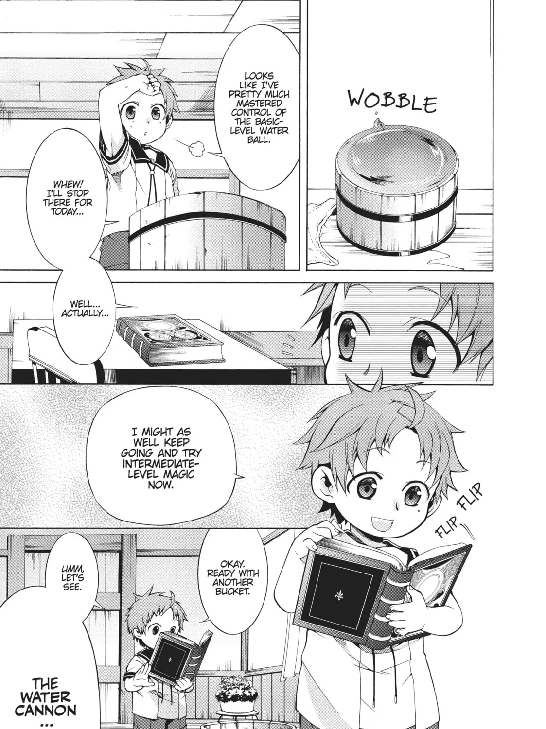 Mushoku Tensei: Jobless Reincarnation Chapter 1 page 43 - 