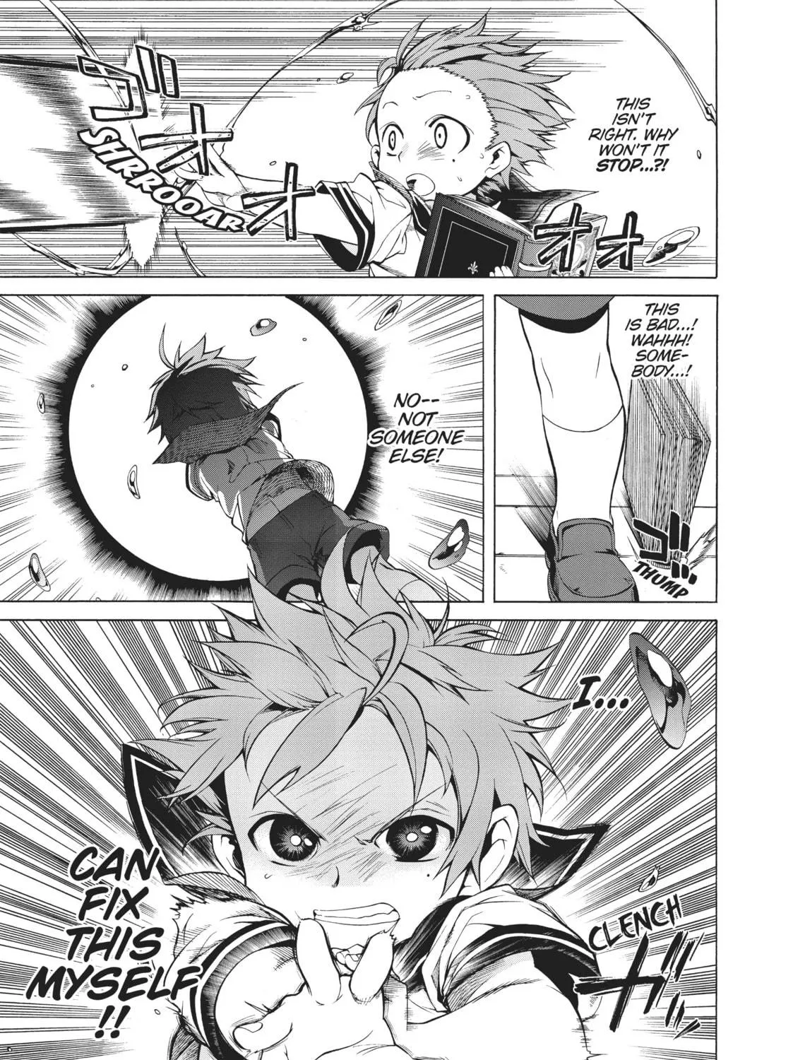Mushoku Tensei: Jobless Reincarnation Chapter 1 page 49 - 
