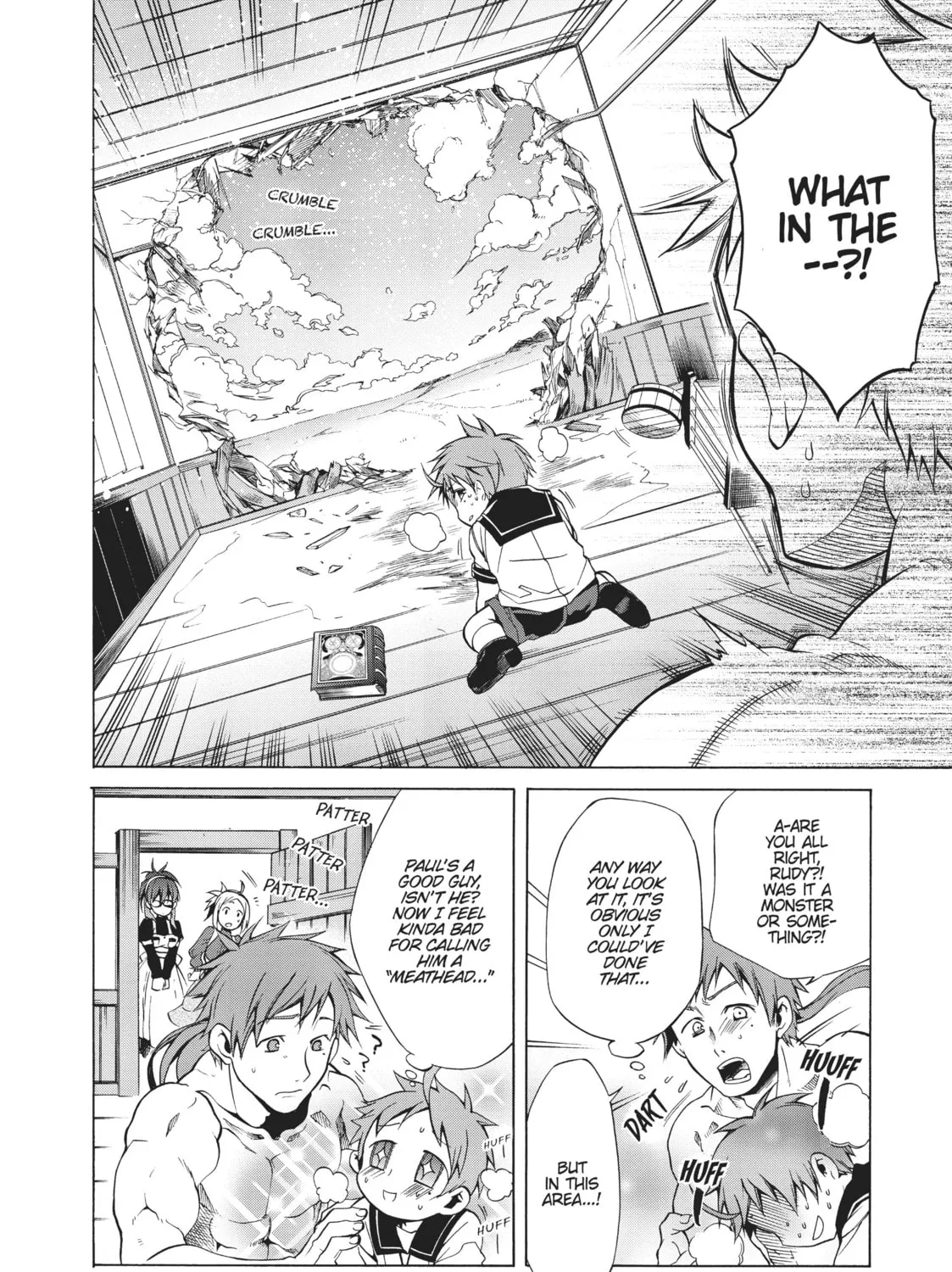 Mushoku Tensei: Jobless Reincarnation Chapter 1 page 55 - 
