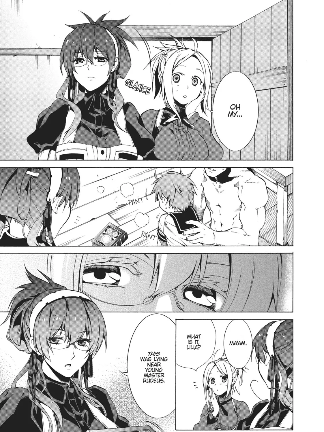 Mushoku Tensei: Jobless Reincarnation Chapter 1 page 57 - 