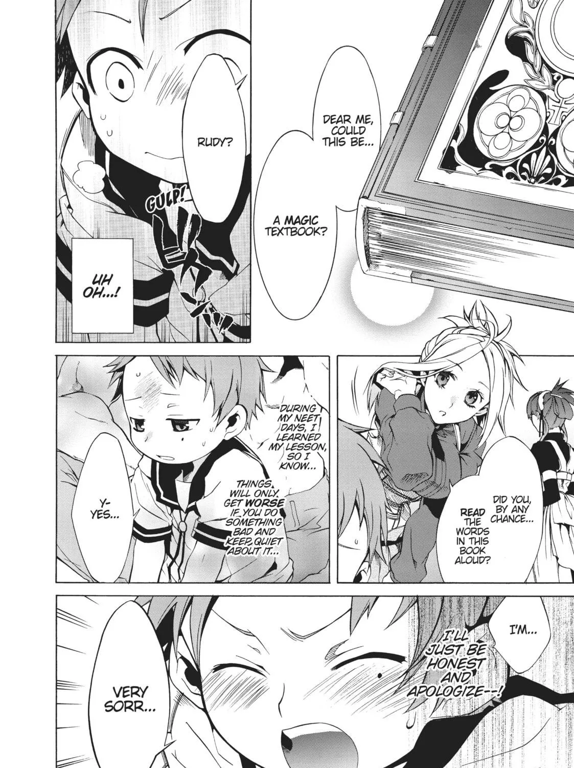 Mushoku Tensei: Jobless Reincarnation Chapter 1 page 59 - 