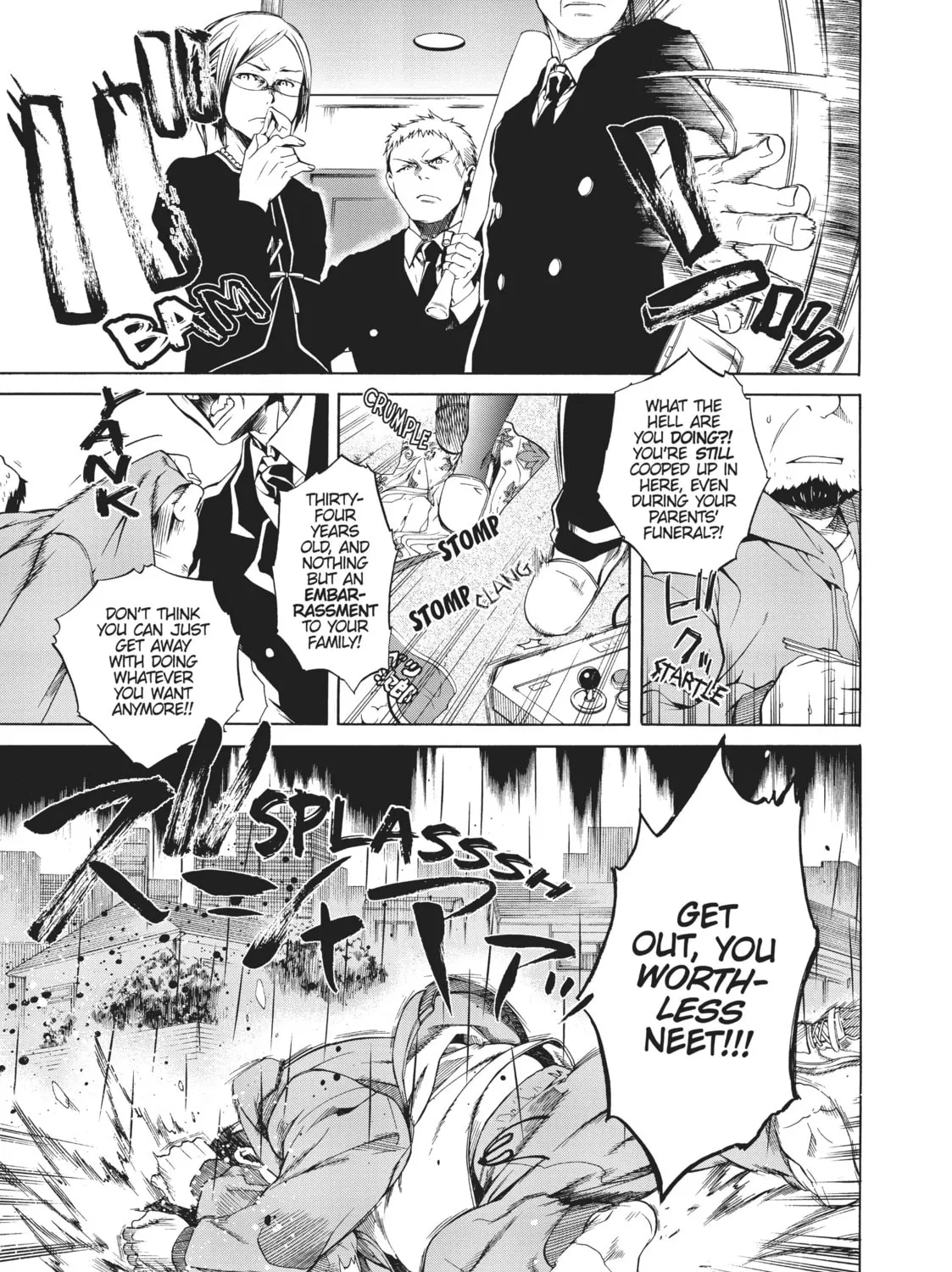 Mushoku Tensei: Jobless Reincarnation Chapter 1 page 7 - 