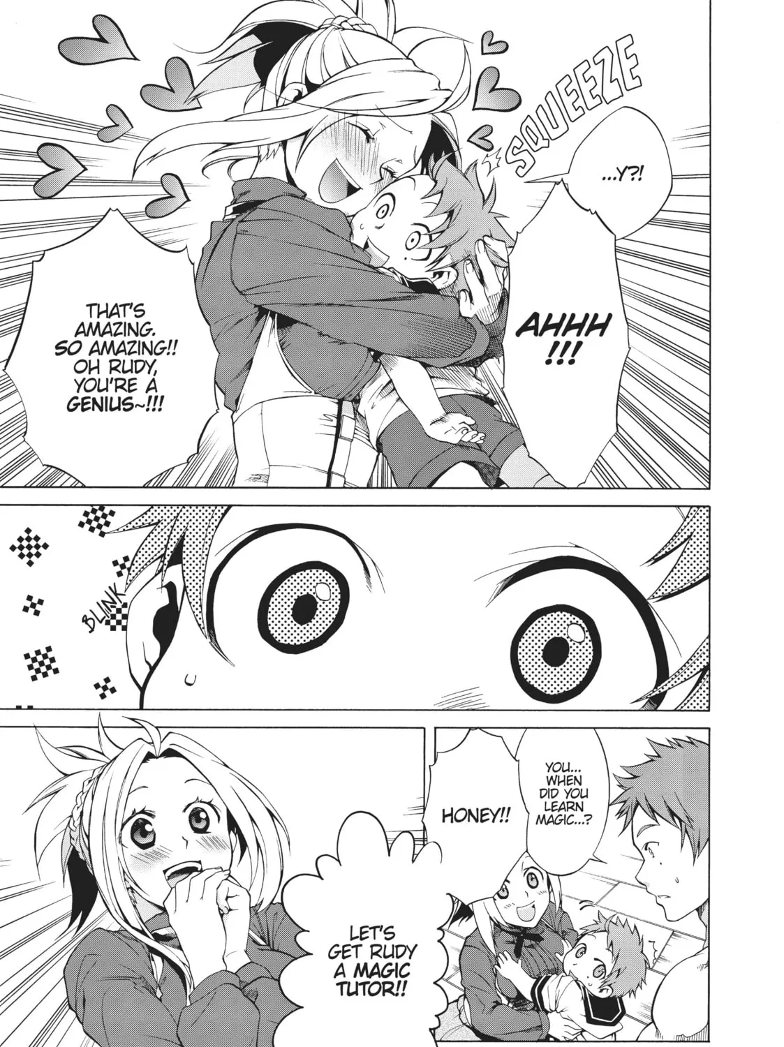 Mushoku Tensei: Jobless Reincarnation Chapter 1 page 61 - 