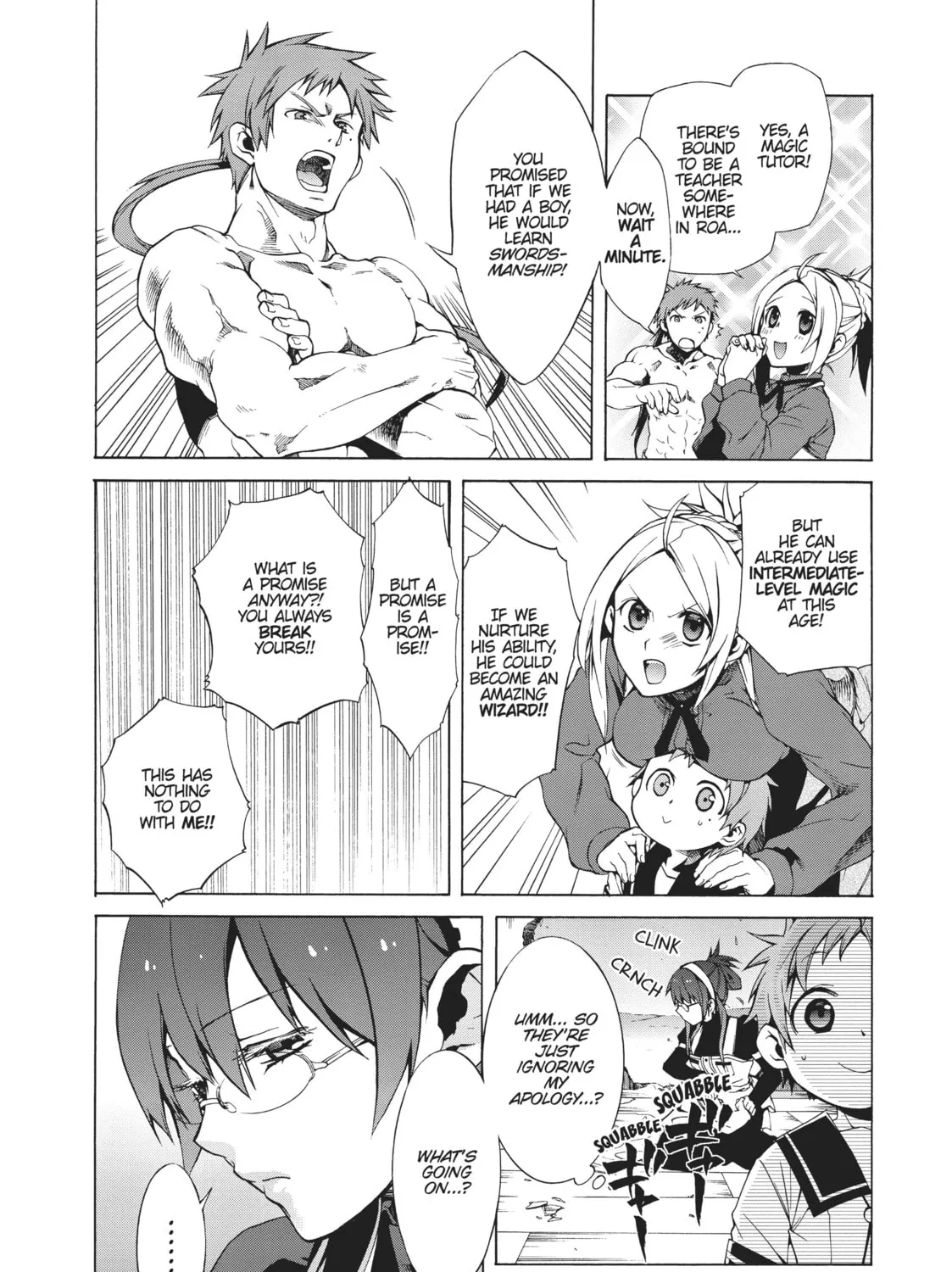 Mushoku Tensei: Jobless Reincarnation Chapter 1 page 63 - 