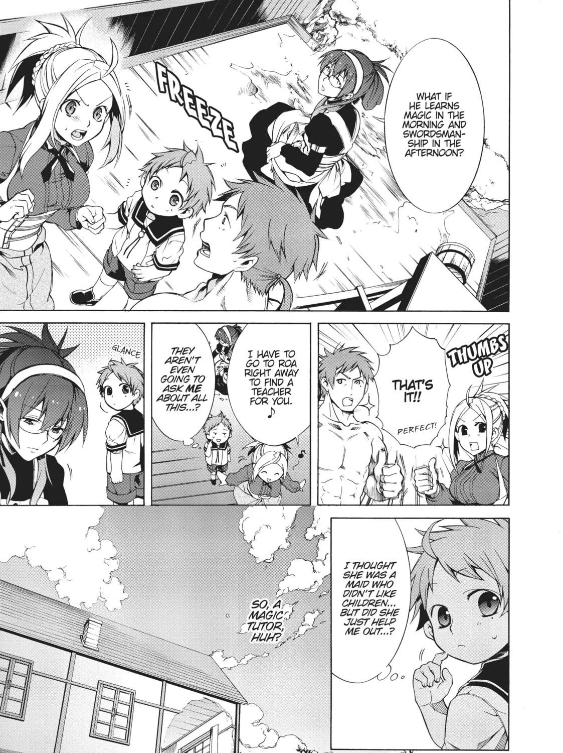 Mushoku Tensei: Jobless Reincarnation Chapter 1 page 65 - 