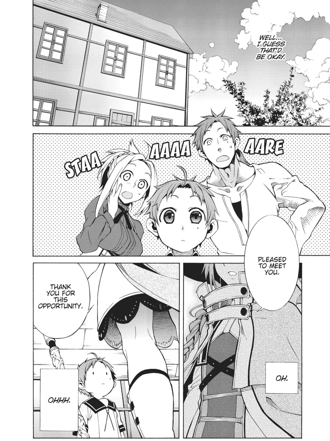Mushoku Tensei: Jobless Reincarnation Chapter 1 page 67 - 