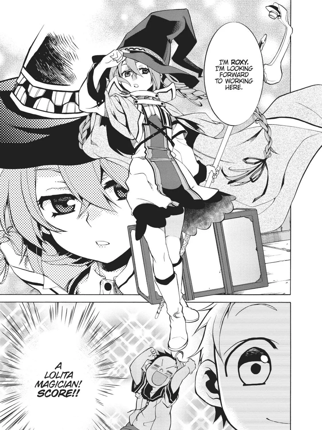 Mushoku Tensei: Jobless Reincarnation Chapter 1 page 69 - 