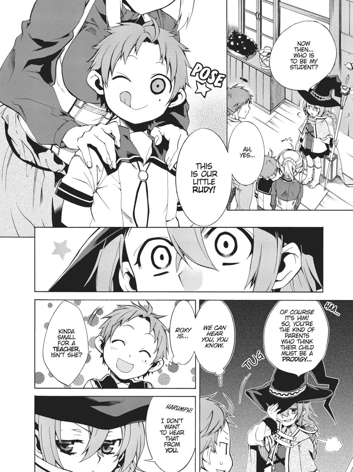 Mushoku Tensei: Jobless Reincarnation Chapter 1 page 71 - 