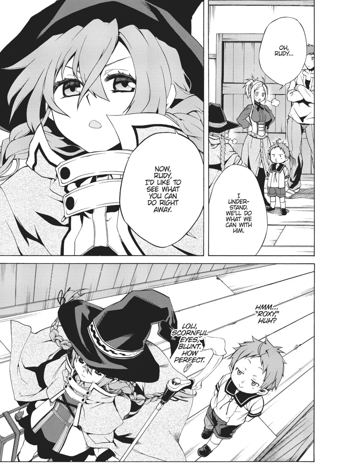 Mushoku Tensei: Jobless Reincarnation Chapter 1 page 73 - 