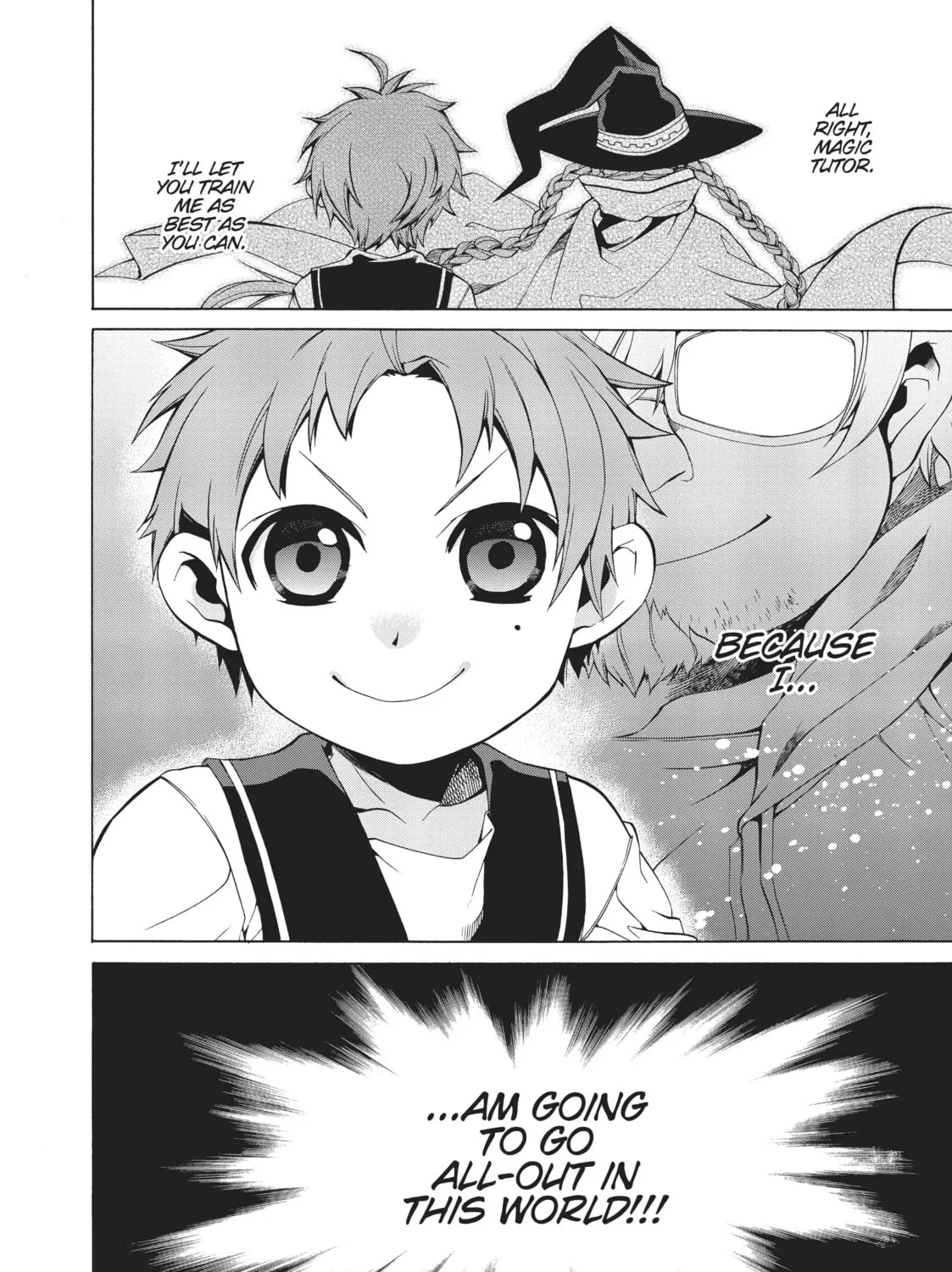 Mushoku Tensei: Jobless Reincarnation Chapter 1 page 75 - 