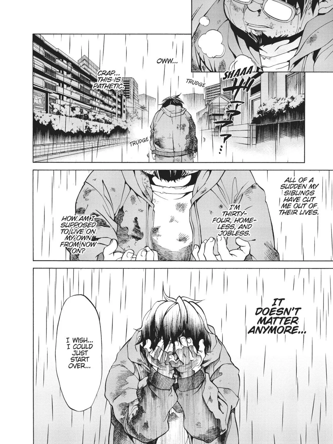 Mushoku Tensei: Jobless Reincarnation Chapter 1 page 9 - 