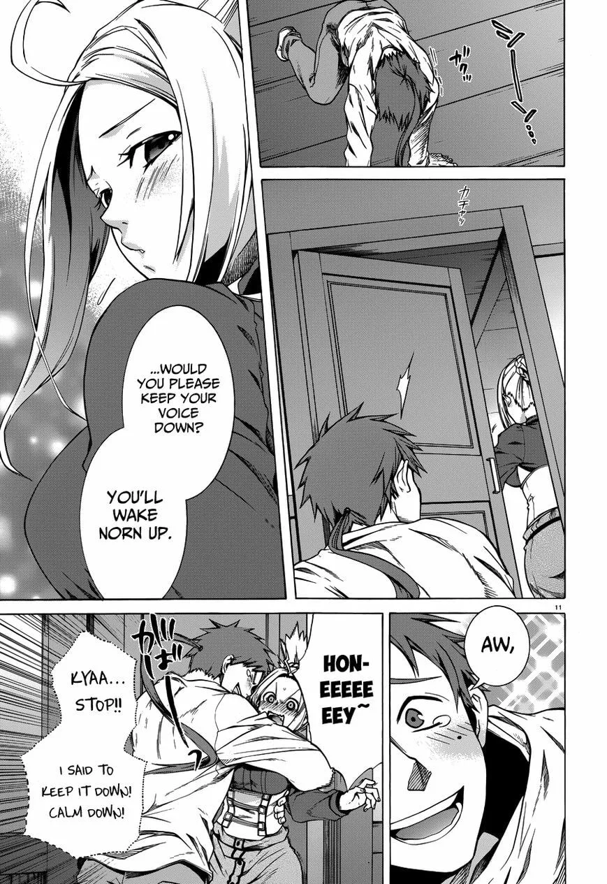 Mushoku Tensei: Jobless Reincarnation Chapter 10.1 page 12 - 