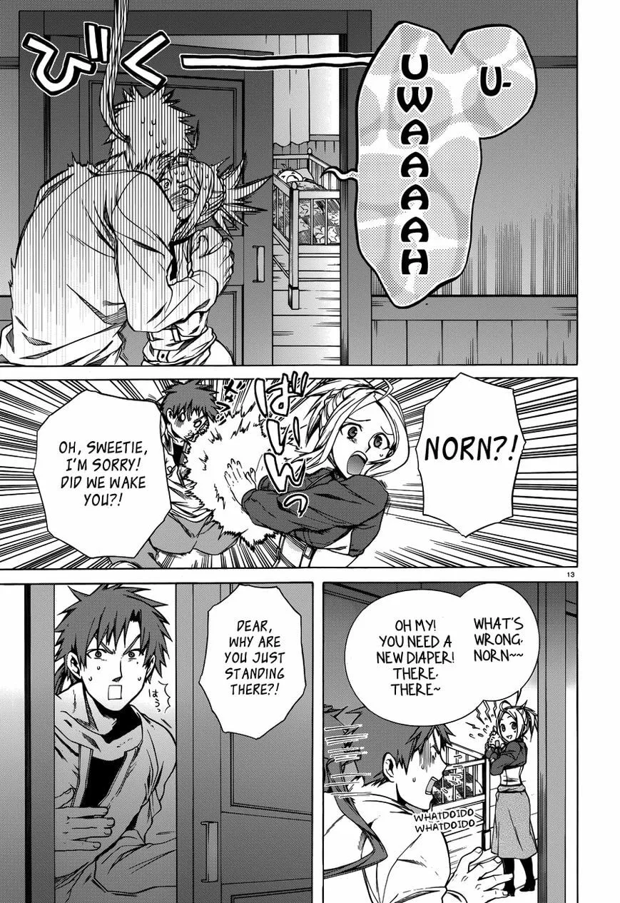 Mushoku Tensei: Jobless Reincarnation Chapter 10.1 page 14 - 