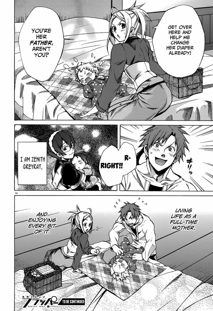 Mushoku Tensei: Jobless Reincarnation Chapter 10.1 page 15 - 