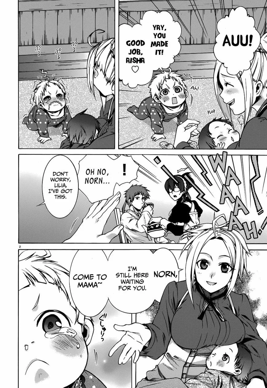 Mushoku Tensei: Jobless Reincarnation Chapter 10.1 page 3 - 