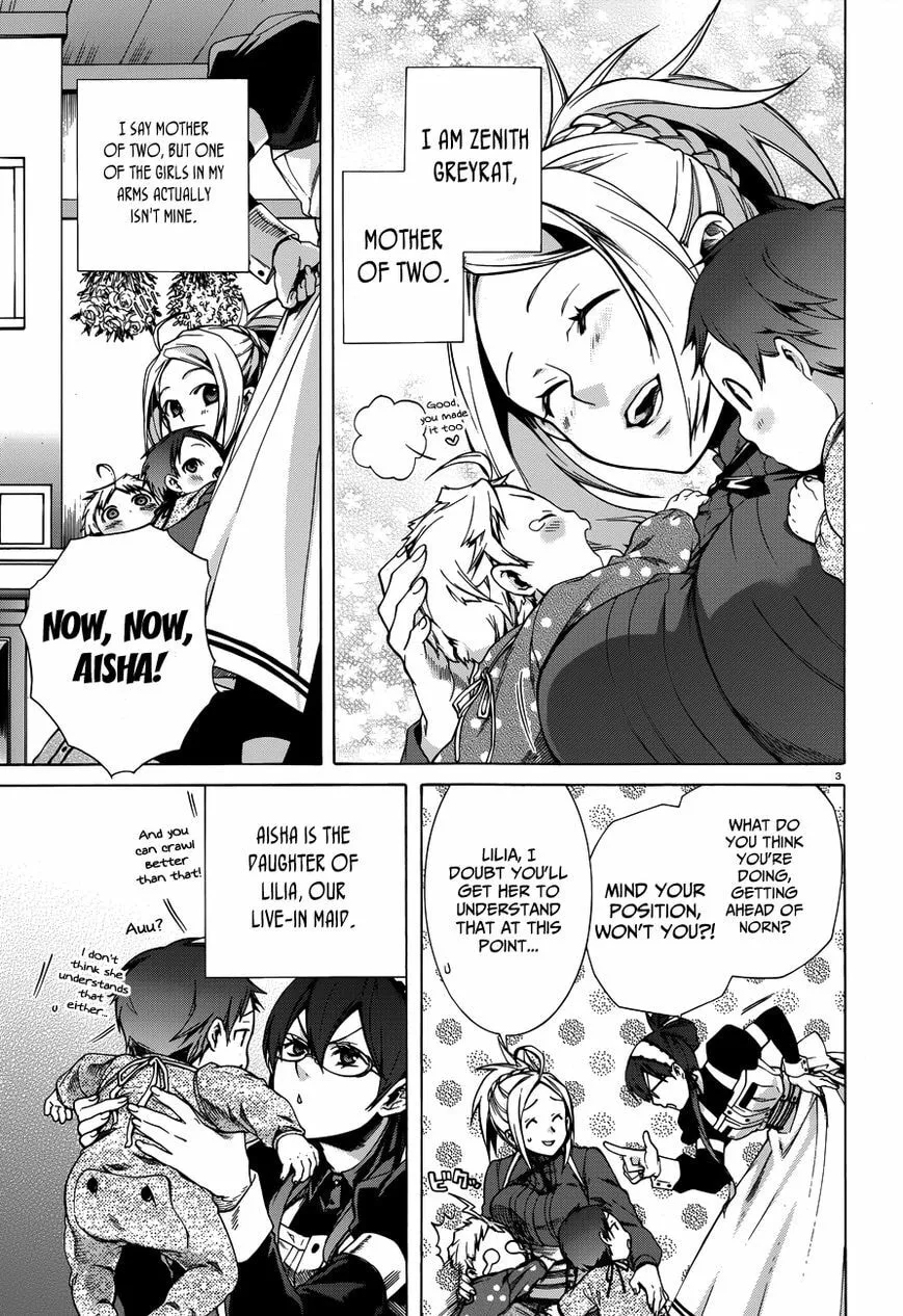 Mushoku Tensei: Jobless Reincarnation Chapter 10.1 page 4 - 