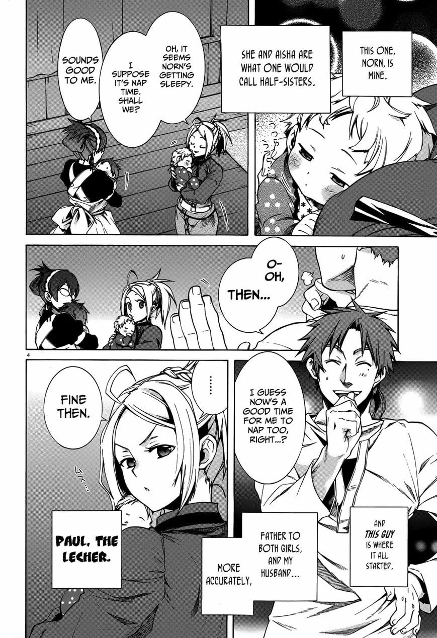 Mushoku Tensei: Jobless Reincarnation Chapter 10.1 page 5 - 